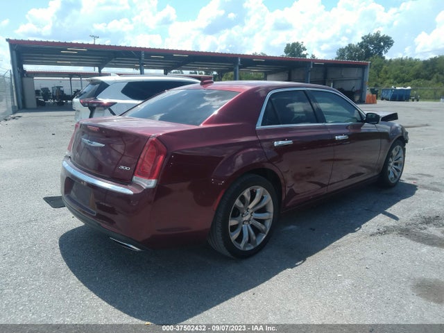 2018 Chrysler 300 Limited მანქანა იყიდება აუქციონზე, vin: 2C3CCAEG8JH159589, აუქციონის ნომერი: 37502432