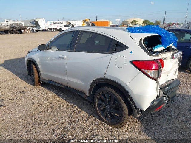 2021 HONDA HR-V SPORT VIN: 3CZRU5H12MM712870