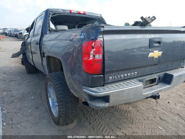 Chevrolet Silverado 1500 Lt 2014 3GCUKREC7EG256397 Image 3