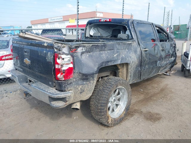 Chevrolet Silverado 1500 Lt 2014 3GCUKREC7EG256397 Image 4