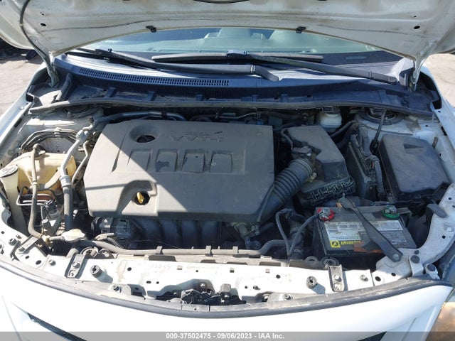 2013 TOYOTA COROLLA L/LE/S VIN: 2T1BU4EE2DC999001