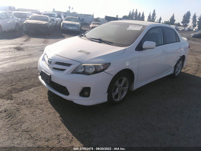 2013 TOYOTA COROLLA L/LE/S VIN: 2T1BU4EE2DC999001
