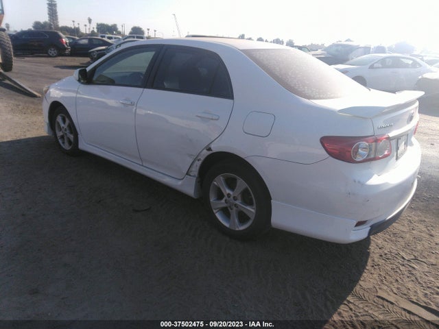 2013 TOYOTA COROLLA L/LE/S VIN: 2T1BU4EE2DC999001