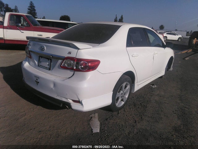2013 TOYOTA COROLLA L/LE/S VIN: 2T1BU4EE2DC999001