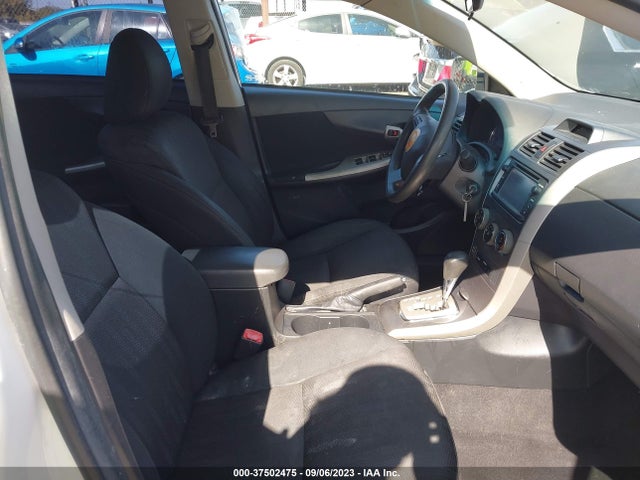 2013 TOYOTA COROLLA L/LE/S VIN: 2T1BU4EE2DC999001