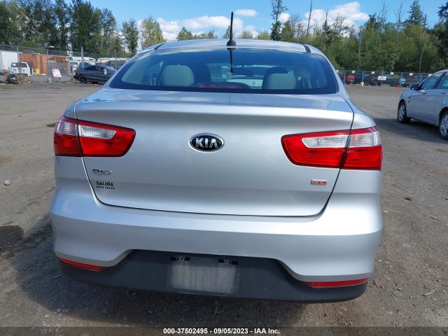 KIA RIO LX 2016 KNADM4A38G6611730 Image 7