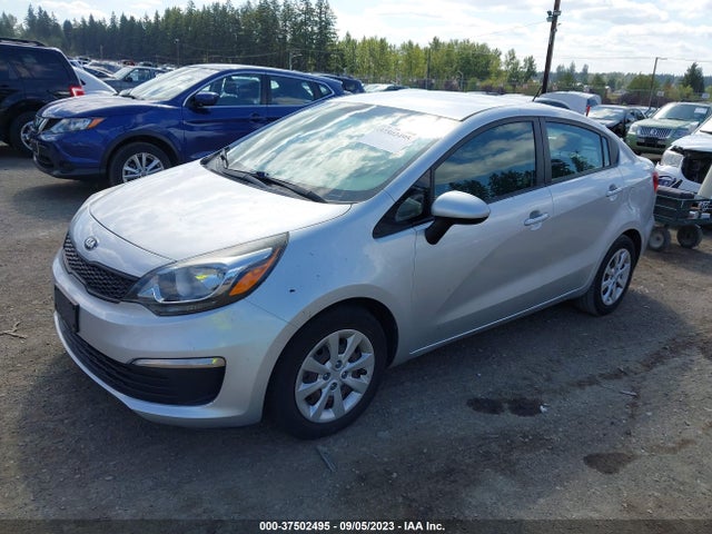 KIA RIO LX 2016 KNADM4A38G6611730 Image 2