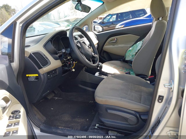KIA RIO LX 2016 KNADM4A38G6611730 Image 10