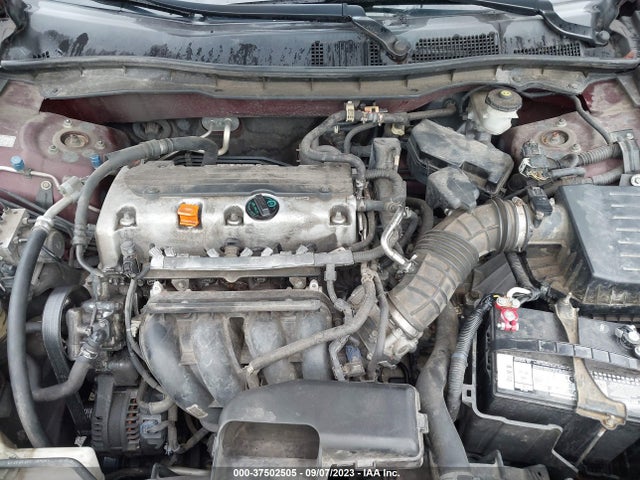 2010 HONDA ACCORD SDN LX VIN: 1HGCP2F37AA008096