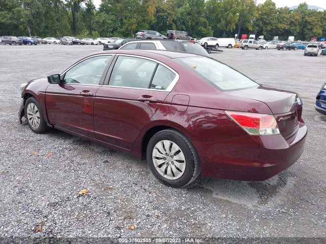2010 HONDA ACCORD SDN LX VIN: 1HGCP2F37AA008096