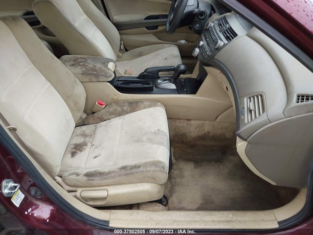 2010 HONDA ACCORD SDN LX VIN: 1HGCP2F37AA008096