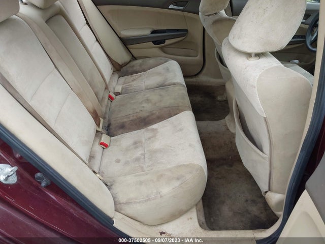 2010 HONDA ACCORD SDN LX VIN: 1HGCP2F37AA008096