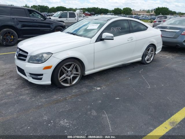 WDDGJ4HB9EG198719 Mercedes-Benz C-class C 250