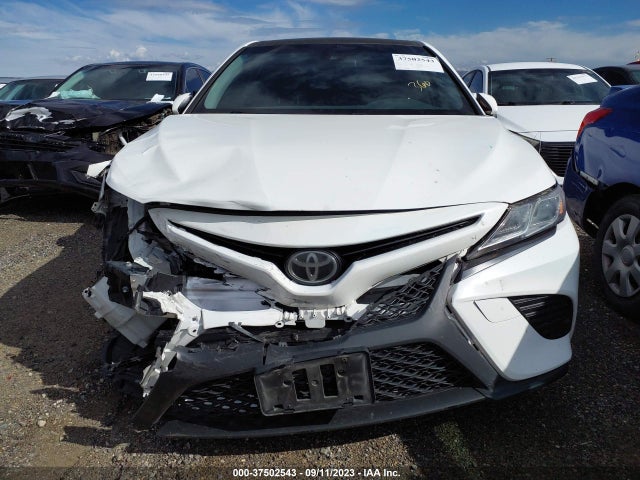 Toyota CAMRY SE 2018 JTNB11HK7J3004673 Image 4