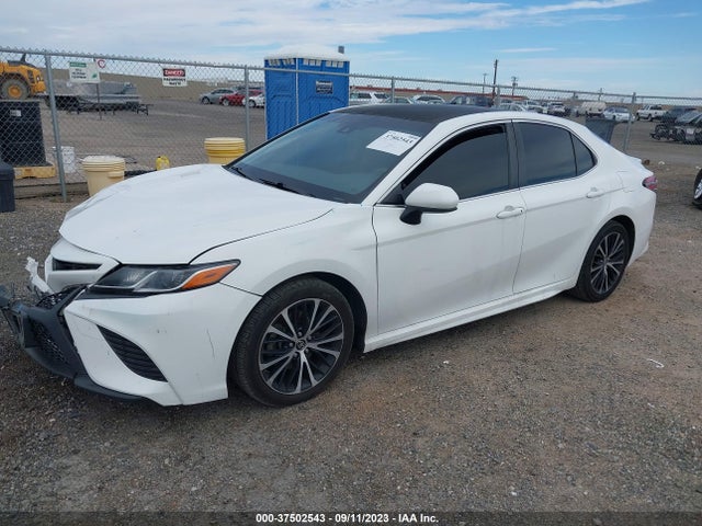 Toyota CAMRY SE 2018 JTNB11HK7J3004673 Image 2