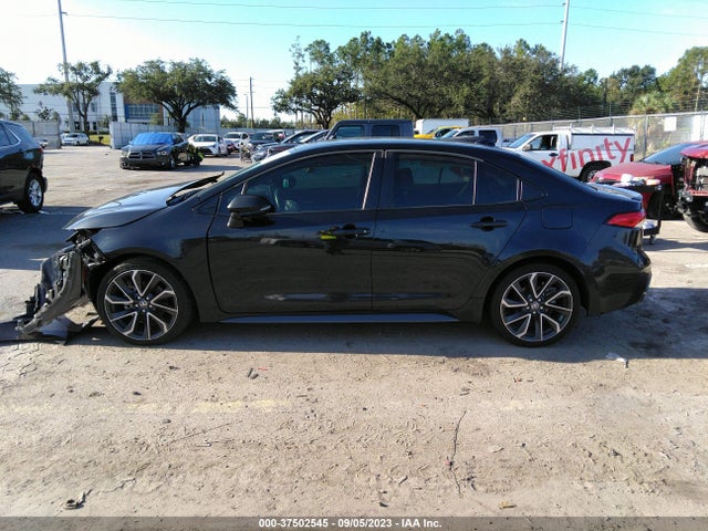 Toyota COROLLA SE 2021 JTDS4MCE4MJ080138 Image 14
