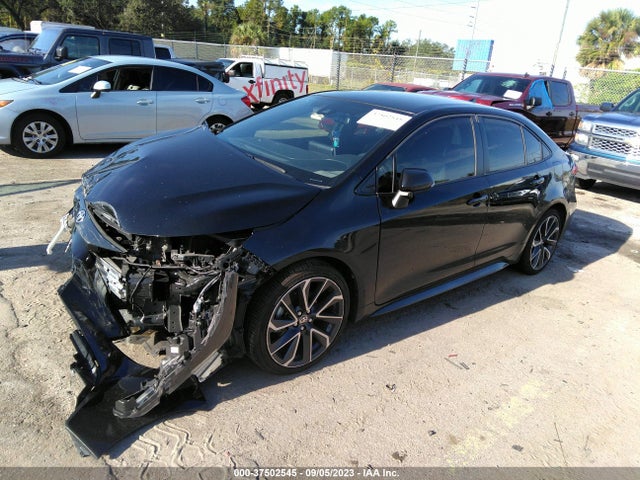 Toyota COROLLA SE 2021 JTDS4MCE4MJ080138 Image 2