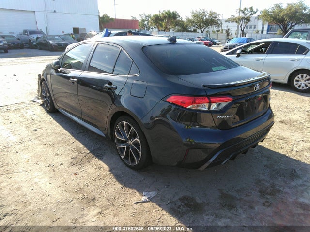 Toyota COROLLA SE 2021 JTDS4MCE4MJ080138 Image 3