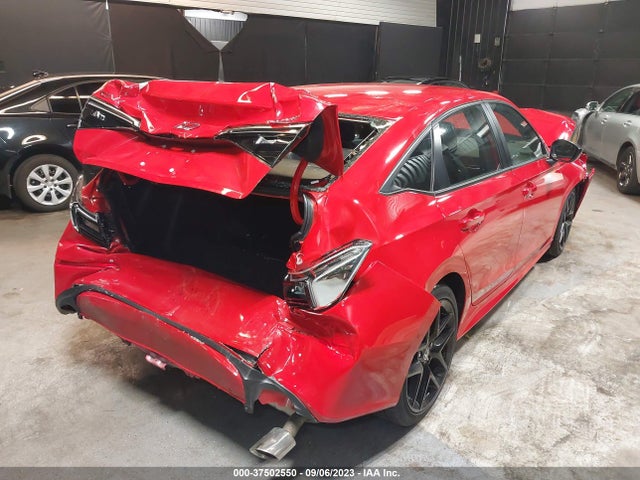 Honda Civic Sport 2023 2HGFE2F54PH522714 Image 4