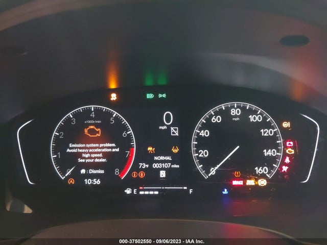 Honda Civic Sport 2023 2HGFE2F54PH522714 Image 7