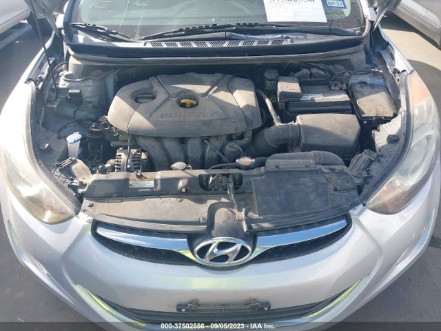 2012 HYUNDAI ELANTRA GLS VIN: 5NPDH4AE6CH126849