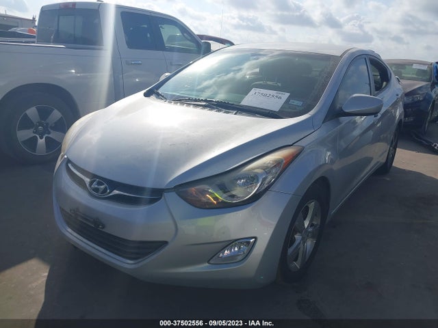 2012 HYUNDAI ELANTRA GLS VIN: 5NPDH4AE6CH126849