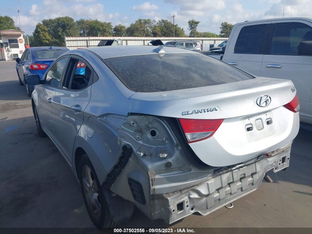 2012 HYUNDAI ELANTRA GLS VIN: 5NPDH4AE6CH126849