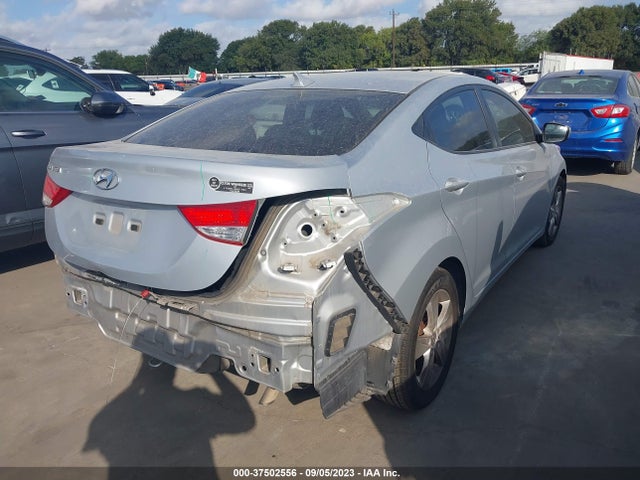 2012 HYUNDAI ELANTRA GLS VIN: 5NPDH4AE6CH126849