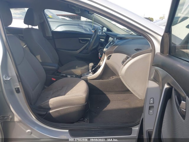 2012 HYUNDAI ELANTRA GLS VIN: 5NPDH4AE6CH126849