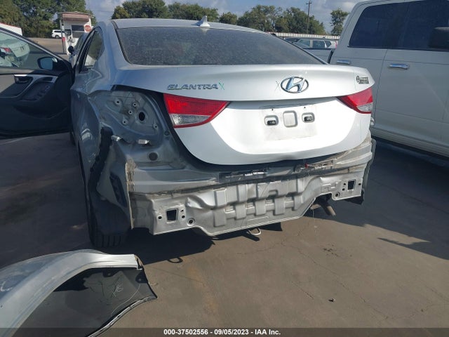 2012 HYUNDAI ELANTRA GLS VIN: 5NPDH4AE6CH126849