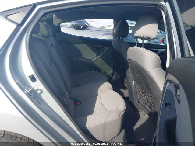 2012 HYUNDAI ELANTRA GLS VIN: 5NPDH4AE6CH126849