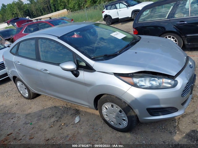 2018 FORD FIESTA S VIN: 3FADP4AJ0JM135706