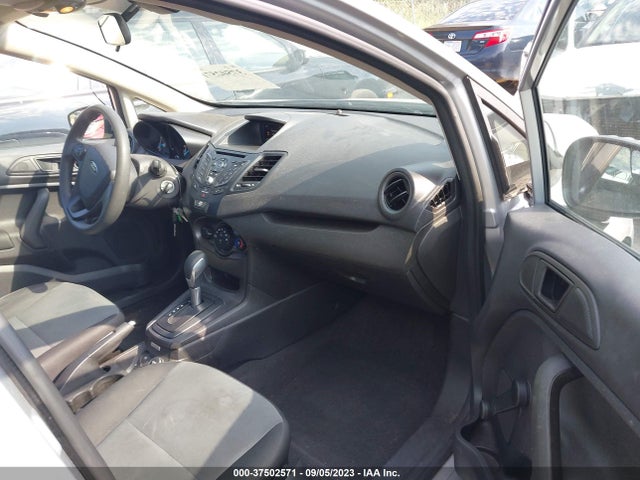 2018 FORD FIESTA S VIN: 3FADP4AJ0JM135706