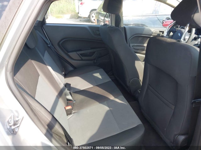 2018 FORD FIESTA S VIN: 3FADP4AJ0JM135706