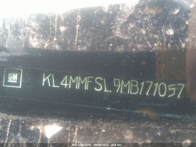 KL4MMFSL9MB171057 Buick Encore Gx Essence