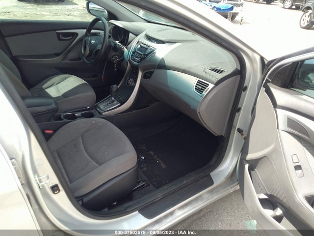 2013 HYUNDAI ELANTRA GLS VIN: KMHDH4AEXDU866374