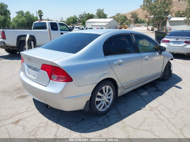 2008 HONDA CIVIC SDN LX VIN: 2HGFA16548H310998