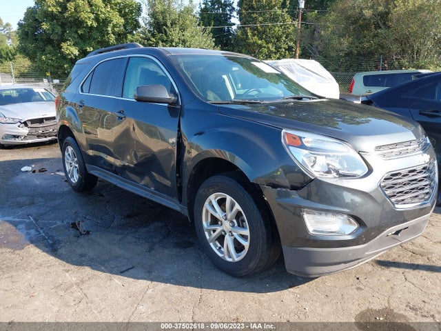 Chevrolet EQUINOX LT 2017 2GNALCEK8H1598322 Image 6