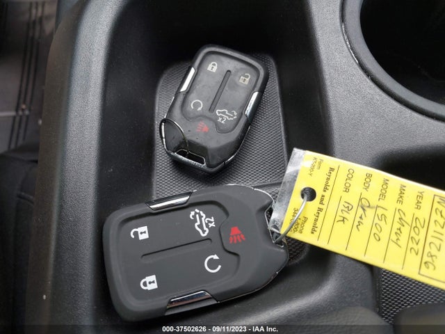 Chevrolet Silverado 1500 Ltd Lt 2022 1GCPWCED5NZ211286 Image 11