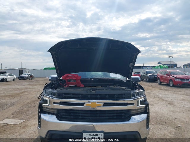 Chevrolet Silverado 1500 Ltd Lt 2022 1GCPWCED5NZ211286 Image 12
