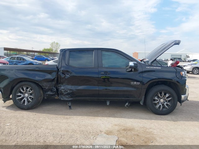 Chevrolet Silverado 1500 Ltd Lt 2022 1GCPWCED5NZ211286 Image 13