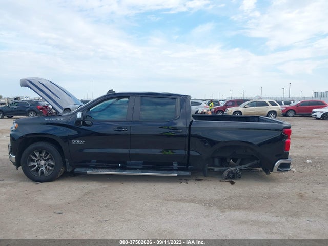 Chevrolet Silverado 1500 Ltd Lt 2022 1GCPWCED5NZ211286 Image 14