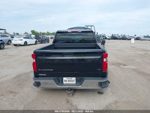 Chevrolet Silverado 1500 Ltd Lt 2022 1GCPWCED5NZ211286 Image 16