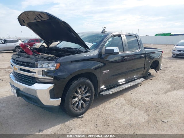Chevrolet Silverado 1500 Ltd Lt 2022 1GCPWCED5NZ211286 Image 2