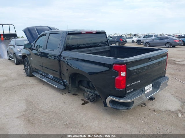 Chevrolet Silverado 1500 Ltd Lt 2022 1GCPWCED5NZ211286 Image 3