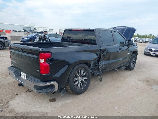 Chevrolet Silverado 1500 Ltd Lt 2022 1GCPWCED5NZ211286 Image 4