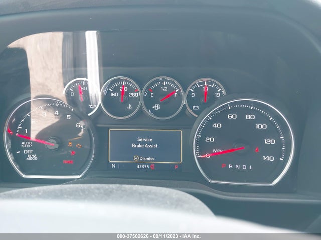 Chevrolet Silverado 1500 Ltd Lt 2022 1GCPWCED5NZ211286 Image 7