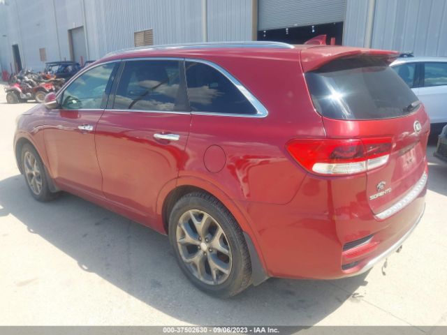 5XYPK4A55GG090034 KIA SORENTO SX