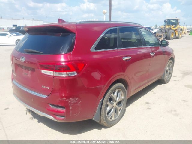 5XYPK4A55GG090034 KIA SORENTO SX