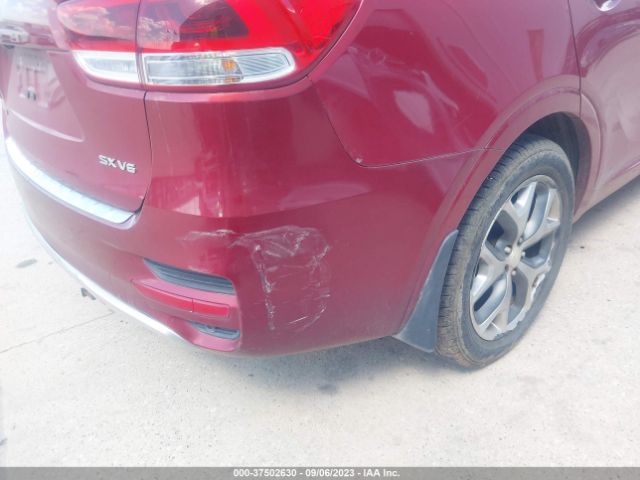 5XYPK4A55GG090034 KIA SORENTO SX